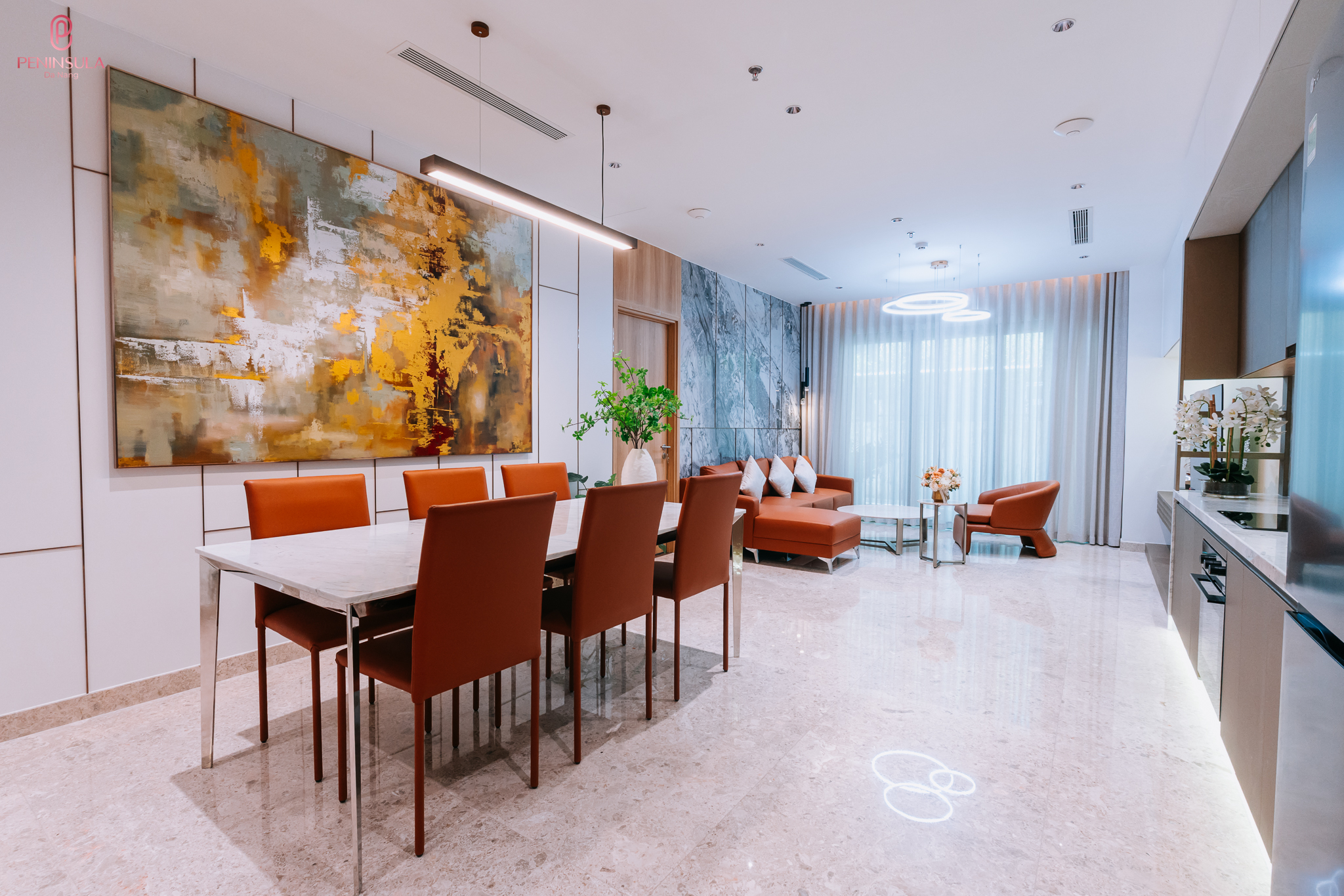 Chính sách “siêu chiết khấu” tại căn hộ Peninsula Da Nang, giá chỉ từ 68 triệu/m2