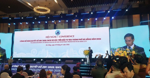 Đà Nẵng kêu gọi xúc tiến đầu tư năm 2026 thu hút hơn 500 doanh nghiệp tham gia